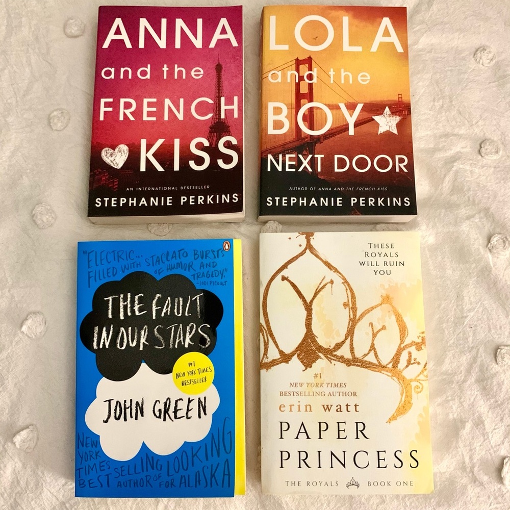 14 Book Bundle Young Adult / New Adult